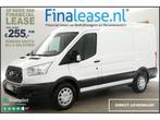 Ford Transit 2.0 TDCi L2H2 Airco Cam Cruise Flitsers €255pm, Wit, Nieuw, Ford, Lease