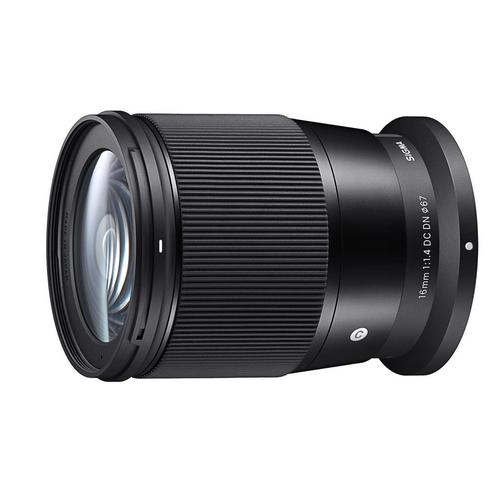Sigma 16mm f/1.4 DC DN Contemporary Nikon Z-mount objectief, Audio, Tv en Foto, Fotografie | Lenzen en Objectieven, Groothoeklens