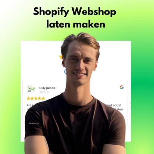 Jouw Shopify Webshop laten maken | Mooi design en hoge CVR, Diensten en Vakmensen, Webdesigners en Hosting, Website Bouw