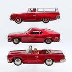 Shanghai Toy Factory - Blikken speelgoed - (3) Personen auto