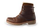 Panama Jack Veterboots in maat 43 Cognac | 10% extra korting, Overige kleuren, Verzenden, Boots, Gedragen
