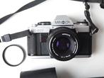 Minolta X500 + Rokkor 1,7/50mm + 28-85mm zoom + flits 2800, Nieuw