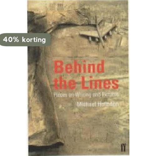 Behind the Lines 9780571195237 Michael Hofmann, Boeken, Overige Boeken, Gelezen, Verzenden