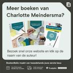 Het Bestsellerboek 9789082329674 Charlotte Meindersma, Verzenden, Gelezen, Charlotte Meindersma