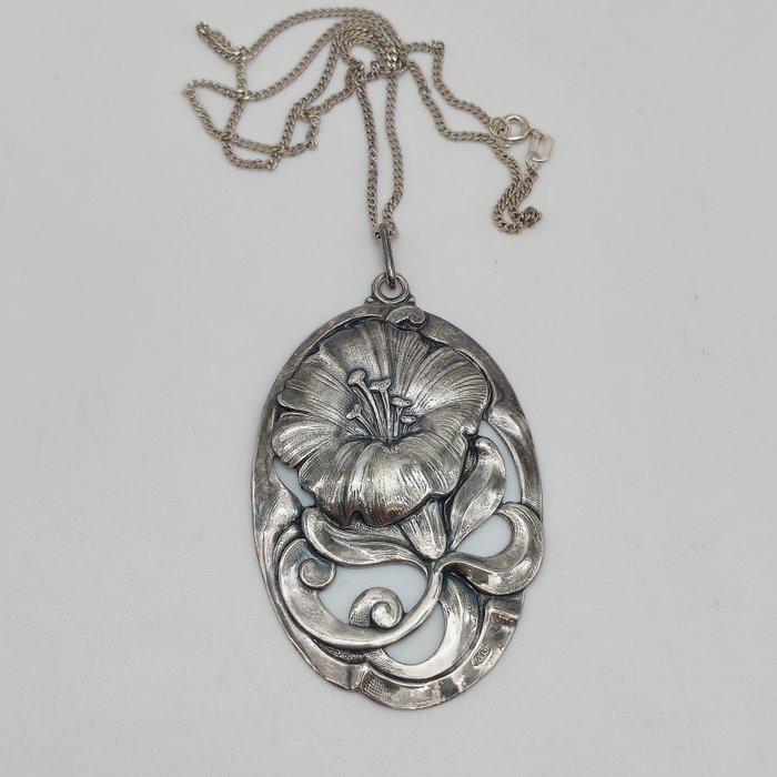 Zonder Minimumprijs - Halsketting Zilver - A. Landmeter, Sieraden, Tassen en Uiterlijk, Kettingen