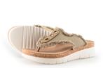 Ella Cruz Slippers in maat 40 Beige, Kleding | Dames, Schoenen, Slippers, Verzenden, Beige, Zo goed als nieuw
