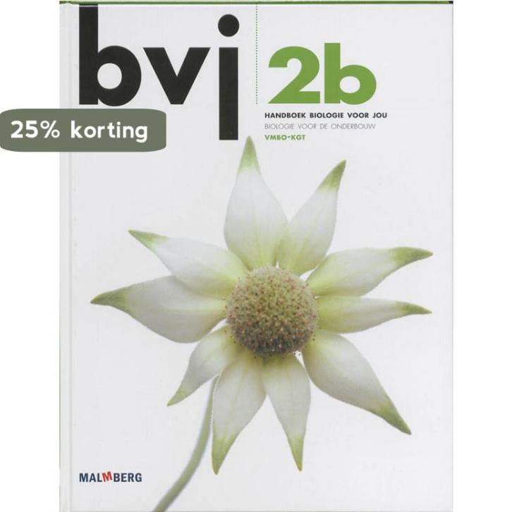 Biologie voor Jou 2 B Vmbo-Kgt Handboek 9789034547675, Boeken, Schoolboeken, Gelezen, Verzenden