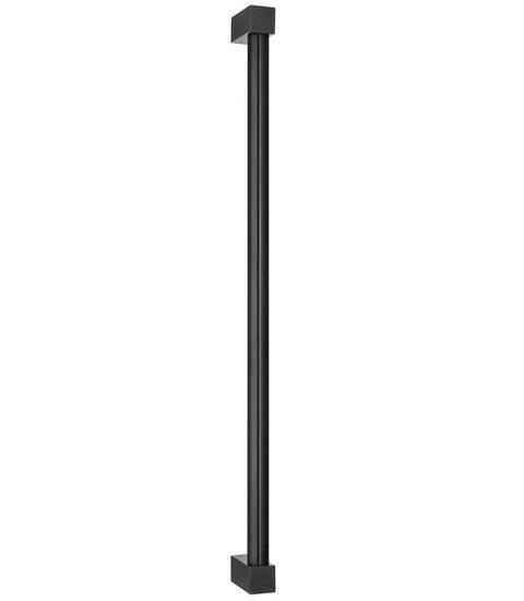 Deurgreep BOBBY EK500 NP 500 mm PVD mat zwart, Doe-het-zelf en Verbouw, Hang- en Sluitwerk, Nieuw, Ophalen of Verzenden