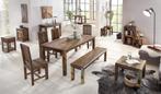 Bijzettafel Crystalbury 180cm-WL5M069, Ophalen of Verzenden, Nieuw