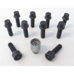 H&R Wielboutenset bolkonisch R14 M14x1.50 - Lengte 60mm - Zw, Verzenden, Nieuw