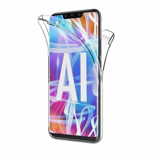 Huawei Mate 20 Lite 360° Full Cover Transparant TPU Hoesje, Telecommunicatie, Mobiele telefoons | Hoesjes en Frontjes | Overige merken