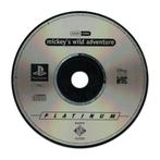 Mickeys Wild Adventure (platinum) (losse disc) (PlayStat..., Spelcomputers en Games, Games | Sony PlayStation 1, Gebruikt, Verzenden