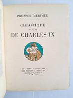 Prosper Mérimée / Hémard - Chroniques de Charles IX - 1927, Antiek en Kunst