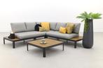 VDG Bonita platform loungeset - Antraciet, Verzenden, Nieuw, Overige materialen, Loungeset