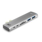 ACT USB-C/Thunderbolt 3 naar HDMI 4K 30Hz, 2x, Audio, Tv en Foto, Audiokabels en Televisiekabels, Nieuw, Ophalen of Verzenden