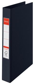 Esselte Esselte ringmap  - Vivida -  zwart - 2 ringen, Ophalen of Verzenden