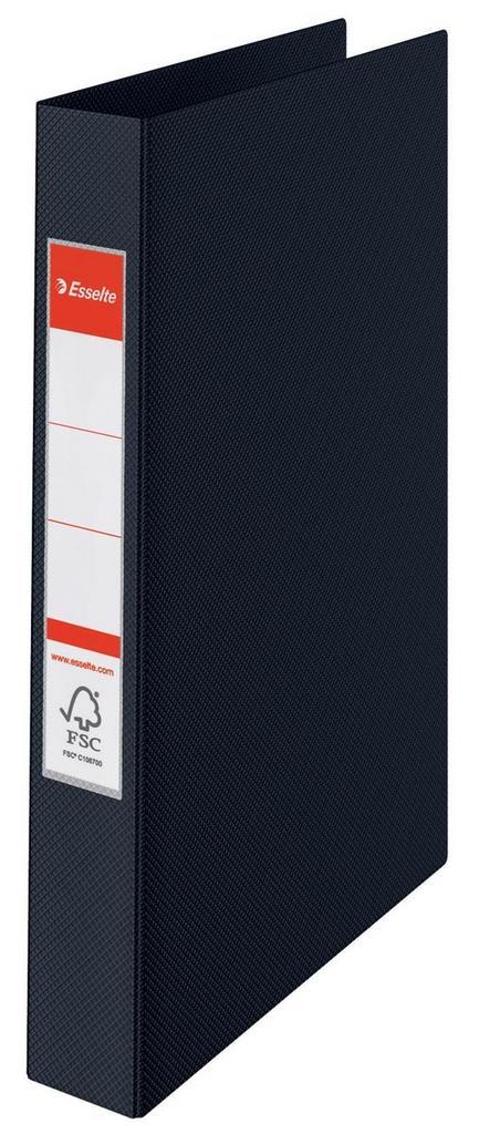 Esselte Esselte ringmap  - Vivida -  zwart - 2 ringen, Zakelijke goederen, Partijgoederen en Retail | Verpakking en Verzending