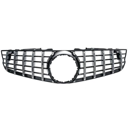 Grill Mercedes SLK R230 08-11 GT Look Zwart Chroom, Auto-onderdelen, Overige Auto-onderdelen, Ophalen of Verzenden
