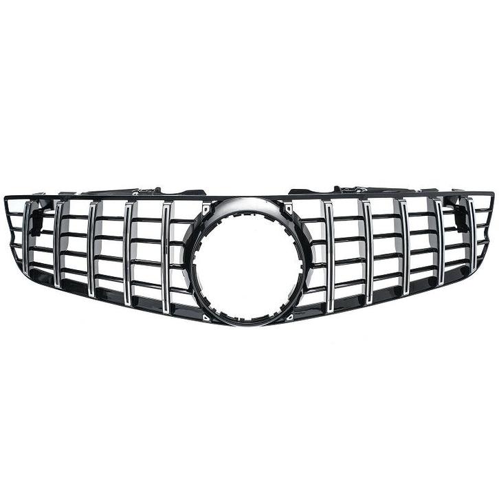 Grill Mercedes SLK R230 08-11 GT Look Zwart Chroom, Auto-onderdelen, Overige Auto-onderdelen, Ophalen of Verzenden