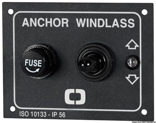 Bieden: Osculati 02.341.00 windlass control panel with fuse, Watersport en Boten, Overige Watersport en Boten, Nieuw, Ophalen of Verzenden