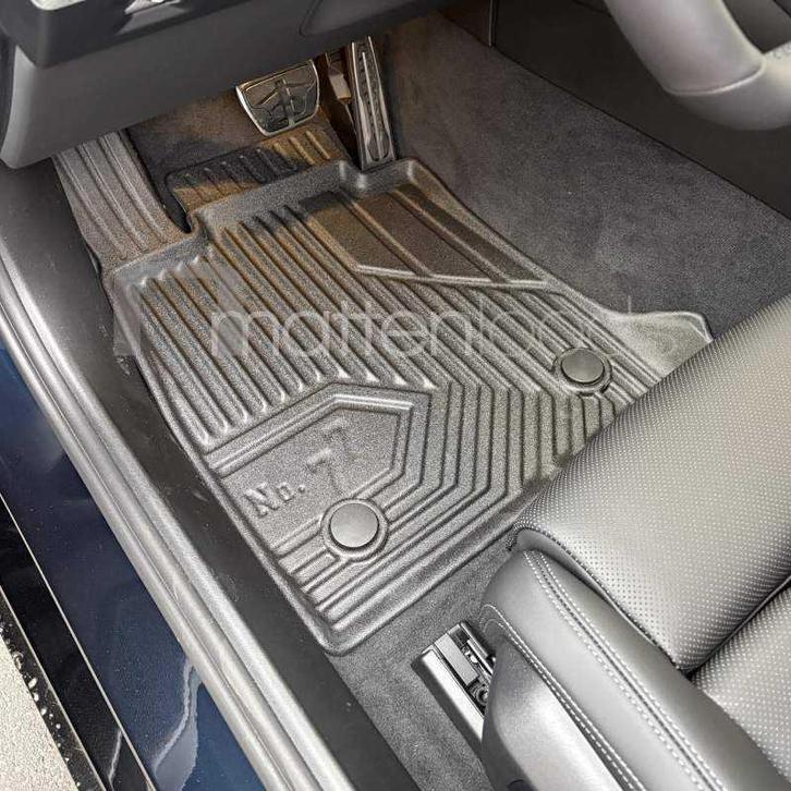 BMW i5 Touring G61 2024-heden All Weather rubber automatten, Auto diversen, Automatten, Nieuw, Ophalen of Verzenden