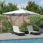 vidaXL Cantilever Roma parasol Beige en zwart 352 x 251 x, Verzenden, Nieuw, 2 tot 3 meter