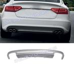 S5 Look Diffuser voor Audi A5 8T Sportback, Nieuw, Achter, Bumper, Audi