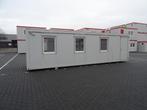 30ft kantoorunit – ca. 9,12 x 2,44 m. – toilet + pantry, Zakelijke goederen, Machines en Bouw | Keten en Containers