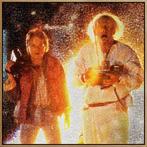 NicDA - BACK TO THE FUTURE . DeLorean Trail . XL 1m² No AI