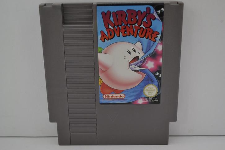 Kirbys Adventure (NES HOL), Spelcomputers en Games, Games | Nintendo NES, 1 speler, Zo goed als nieuw, Verzenden