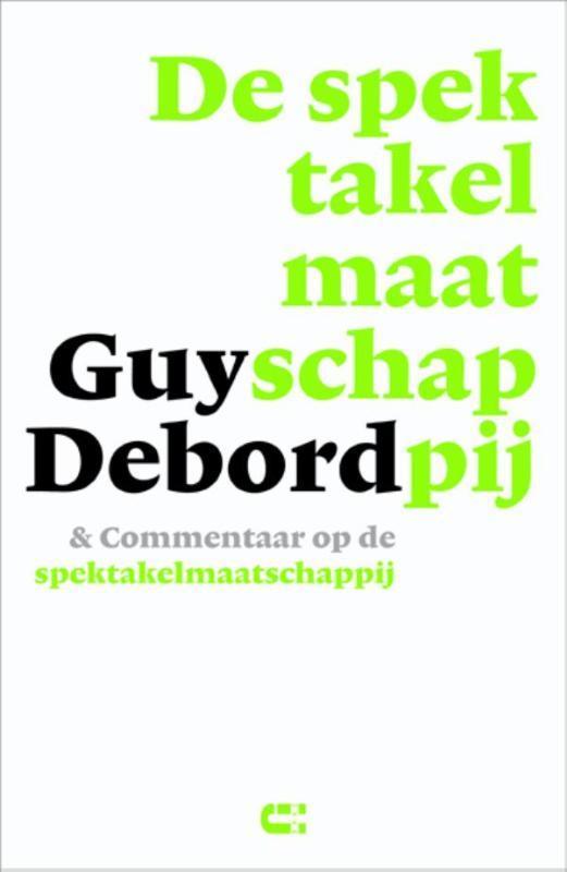 De spektakelmaatschappij & commentaar op de, Boeken, Filosofie, Gelezen, Verzenden
