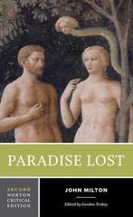 9780393617085 Norton Critical Editions- Paradise Lost, Boeken, Verzenden, Nieuw, John Milton