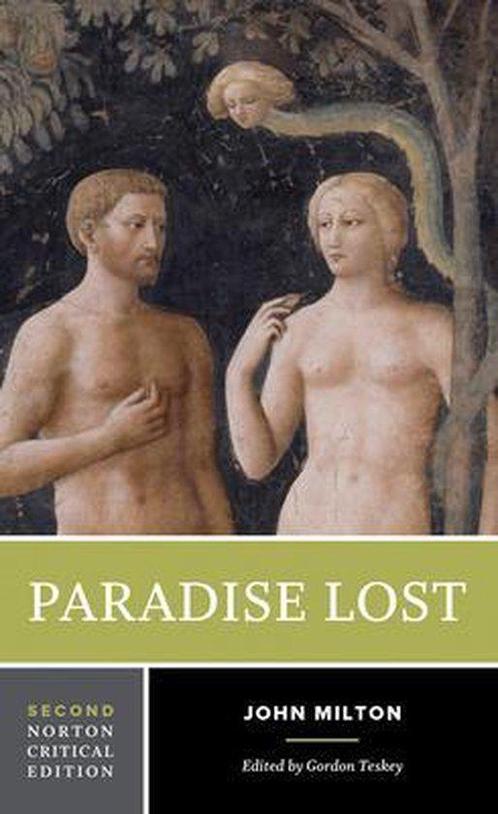 9780393617085 Norton Critical Editions- Paradise Lost, Boeken, Schoolboeken, Nieuw, Verzenden