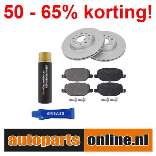 Remschijven + Remblokken Lancia Thesis achterzijde, Auto-onderdelen, Besturing, Nieuw, Lancia, Verzenden