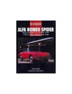 DE ORIGINELE ALFA ROMEO SPIDER RESTAURATIEGIDS, Boeken, Auto's | Boeken, Nieuw, Alfa Romeo, Author
