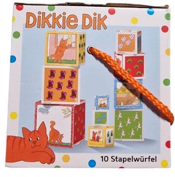 Dikkie Dik stapelblokken beschikbaar voor biedingen