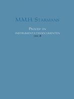 9789402164374 Proces- en instrumentatiedocumenten 8, Verzenden, Nieuw, M.M.H. Starmans