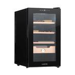 El Presidente 48 humidor Zwart – luxe sigarenkast 48L, Witgoed en Apparatuur, Koelkasten en IJskasten, Zonder vriesvak, Refurbished