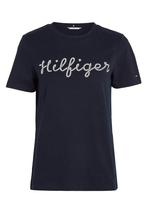 40% Tommy Hilfiger  T-shirts  maat XS, Kleding | Dames, T-shirts, Nieuw, Blauw, Verzenden