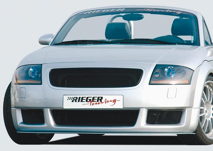 Rieger frontspoiler RS-Four-Look | TT (8N): 98-03 - Coupé, R, Auto-onderdelen, Carrosserie en Plaatwerk, Nieuw, Audi, Verzenden