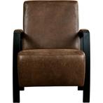 Leren fauteuil Glory - Vintage Brown (bruin), Huis en Inrichting, Fauteuils, Leren fauteuil Glory - Vintage Brown (bruin) past perfect in uw interieur als u woonstijl: Industrieel, Modern is.