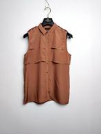 Modström Brown Sleeveless Blouse, Kleding | Dames, Verzenden, Nieuw