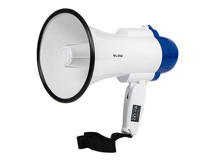 Megafoon - 108dB - Met sirenefunctie, Huis en Inrichting, Woonaccessoires | Overige, Ophalen of Verzenden