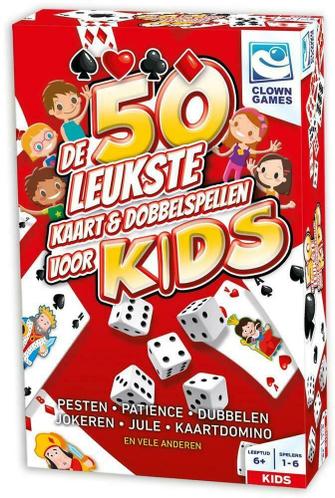 De 50 Leukste Kaart & Dobblspellen Voor Kids | Clown Games -