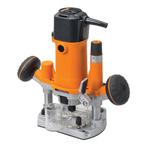 Silverline Bovenfrees - metaal/kunststof - variabele snel..., Ophalen of Verzenden, Nieuw