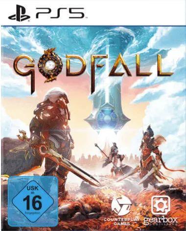 Godfall-Duits (PlayStation 5) Gebruikt, Spelcomputers en Games, Games | Sony PlayStation 5, Zo goed als nieuw, Ophalen of Verzenden