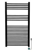 SALE - Lyra 120 x 60 cm - Elektrisch - Mat zwart - Radiator, Ophalen of Verzenden, Nieuw