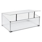 Kweekkas tuinkas mini 100x60x30-40 cm polycarbonaat, Verzenden, Nieuw