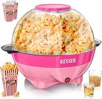 KESSER® Popcornmachine - Popcornmaker - 800W - 5,5L - Roze, Huis en Inrichting, Verzenden, Nieuw