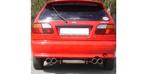 FOX Nissan Almera Type N15 Hatchback einddemper uitgang rech, Auto-onderdelen, Verzenden, Nieuw